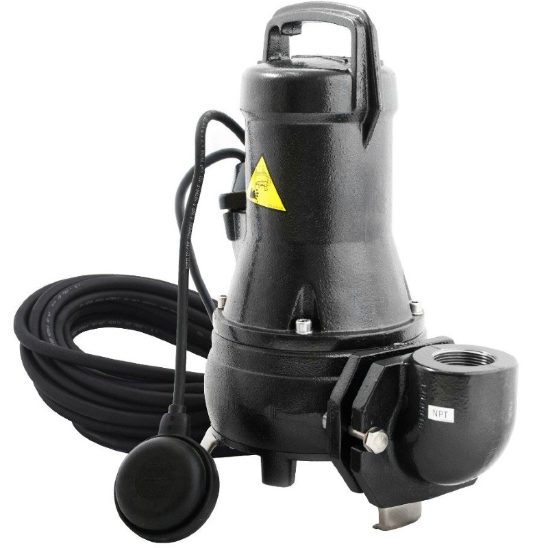 BOMBA SUM.LODOS DRAINEX 1.5 HP 1F 115 V